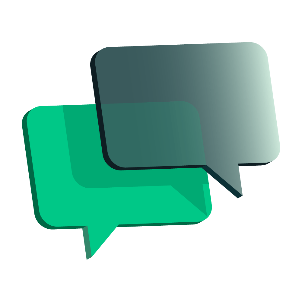 green chat features - Connect in Pasqal Community